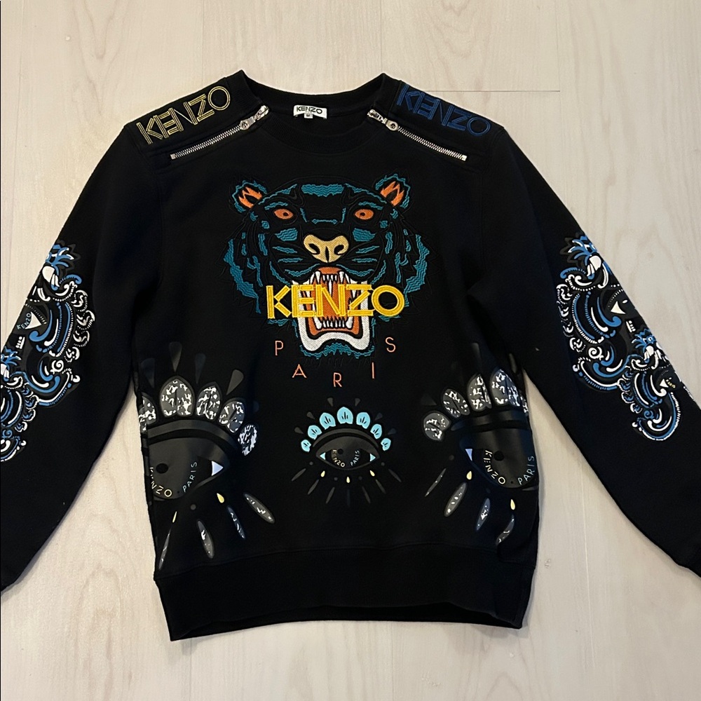 KENZO PARIS Collector’s Tiger Sweatshirt